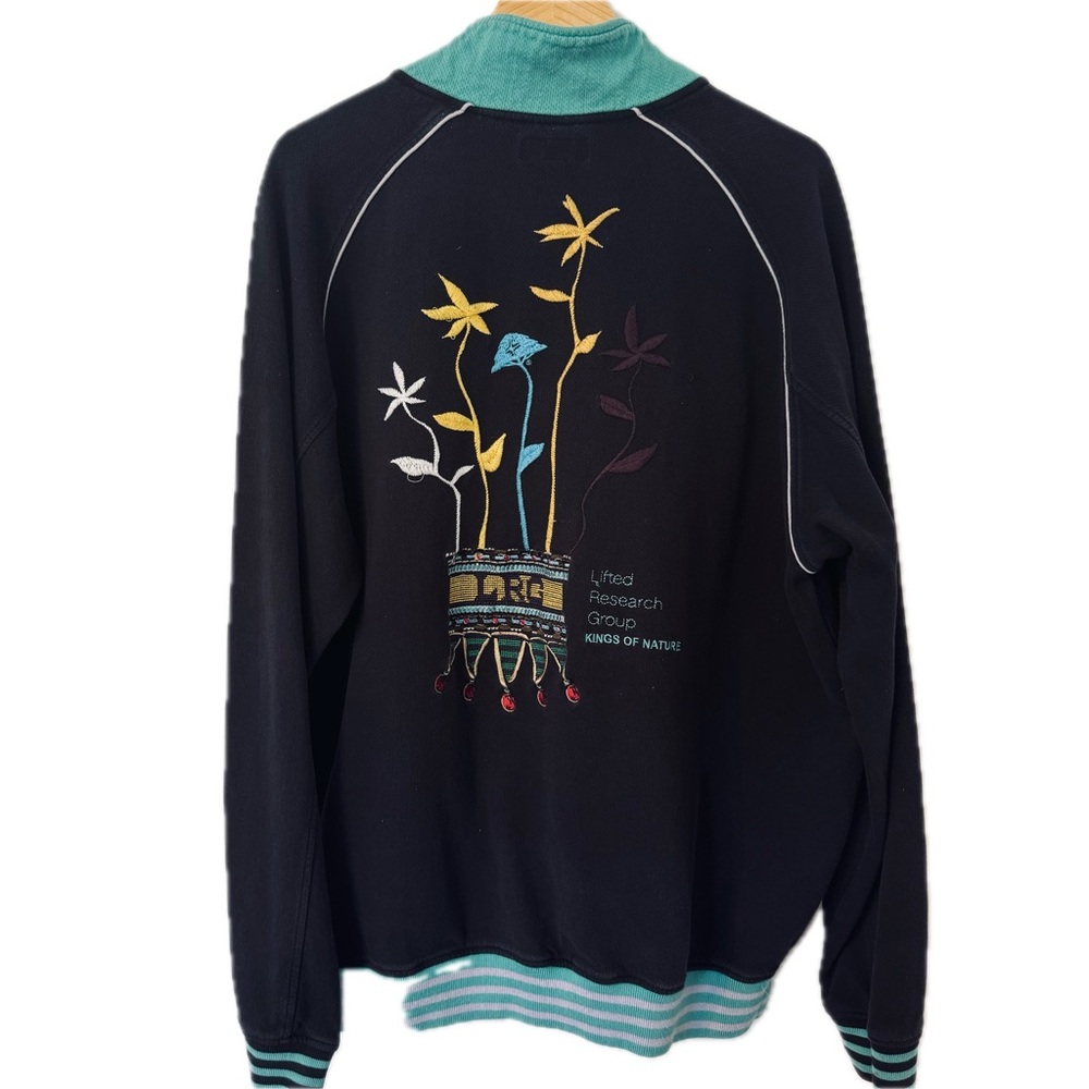 LRG Men’s Sports Track Jacket Sweater 3XL / XXXL Y2K Roots and Equipment